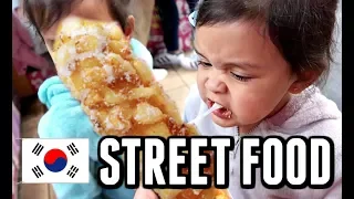 WE TRY KOREAN STREET FOOD IN TOKYO! -  ItsJudysLife Vlogs
