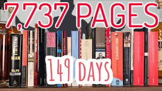 One Shelf Update - 52 books - 52 weeks