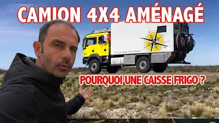 VAN TOUR | CAMION 4x4 AMÉNAGÉ |COMMENT TROUVER UNE CAISSE FRIGO POUR CONSTRUIRE SON CAMION DE VOYAGE