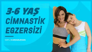 3 - 6 Yaş Arası CİMNASTİK Antrenmanı  | Erkek Çocuklarda Cimnastik Yapıyor :)