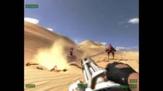 Serious Sam HD: The First Encounter - Dunes (1/2) [Serious Difficulty]