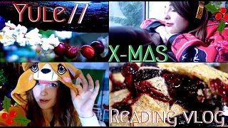 YULEMAS READING VLOG// Yule, Reading, & Christmas