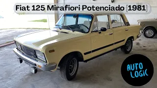 Se vende! Fiat 125 cl Mirafiori potenciado 1600 1981 amarillo maiz