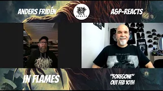 Anders Fridén (In Flames) On What Inspired Lyrics & Sound On "Foregone"