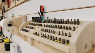 French Cleat Tool Wall - part 2