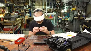 Adam Savage's Live Builds: Ghostbusters Ecto-1 Kit (Part 9)