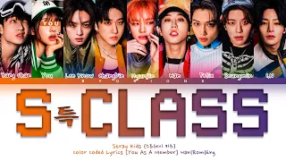 Stray Kids (스트레이 키즈) 'S-Class (특)' - You As A Member [Karaoke Ver.] || 9 Members Ver.