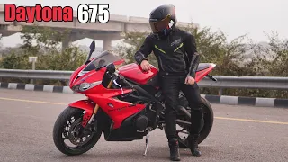 Daytona 675 The Real 600cc Beast | Full Throttle!