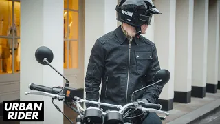 NEW BELSTAFF Outrider Motorcycle Jacket Review