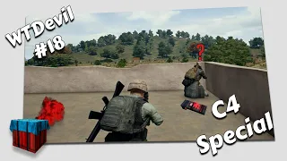 PUBG: BEST of the MONTH Funny & WTF Moments | C4 Special | WTDevil 18