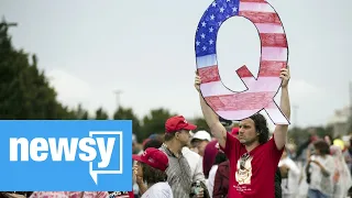 Twitter Cracking Down On QAnon Conspiracy Theory Accounts