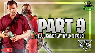 GTA 5 - Walkthrough Part 9 [1080p 60FPS] RTX2060 - No Commentary - Grand Theft Auto 5