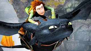 HOW TO TRAIN YOUR DRAGON CLIP COMPILATION (2010)