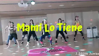 MAMI LO TIENE _ Machel Montano / Mega Mix 64/ 따라하기쉬운줌바/zumba mama13/Hara Choreography복지관줌바