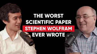 The worst scientific paper Stephen Wolfram ever wrote