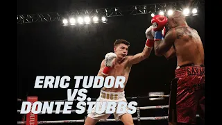 GOLDEN BOY FIGHT NIGHT: ERIC TUDOR vs. DONTE STUBBS