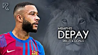 MEMPHIS DEPAY ◉ Skills & Goals - Assists ◉ 2021/22 | HD |