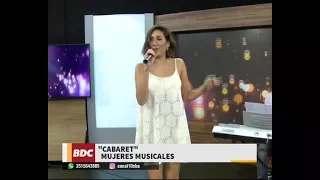 "Cabaret", por Mujeres Musicales en Bien de Córdoba (BDC)