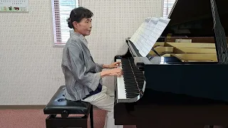 楽しく弾けたら！「ドナウ川のさざなみ」I.イワノビッチ【大人ピアノ初心者】らくらくピアノ