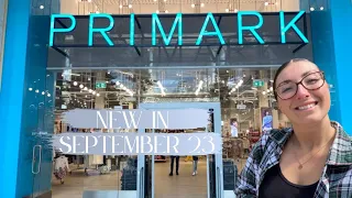 NEW IN PRIMARK SEPTEMBER 23- AUTUMN FASHION IS HEREE!!//LAURENMEE