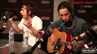 Greta Van Fleet: Black Smoke Rising live at 95.5 KLOS