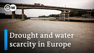 Water crisis in Southern Europe: Severe droughts and scarce rain force water restrictions | DW News