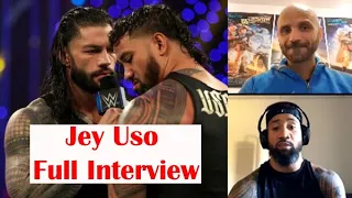 FULL INTERVIEW: Jey Uso about his match vs. Roman Reigns, his WrestleManiadDream match