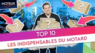 🏍️🎒Ces accessoires moto qui vous changent la vie ! TOP 10 - Moteur Cycle