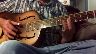 Delta Blues Licks In Open G