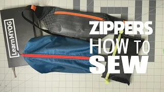 Pro-level zippers for your gear projects the easy way 🤐