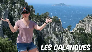 c'était tellement beau. || CALANQUES DE CASSIS [Vlog 201]