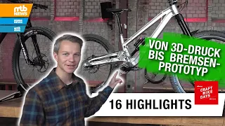 16 Technik-Highlights von Stefanus: Craft Bike Days 2022 – Drehmomente Spezial