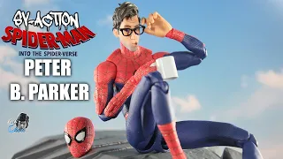 OVERKILL~!  SV-Action Peter B. Parker (Special Ver.) Action Figure Review by Sentinel Toys