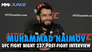 Muhammad Naimov Wants to Return at UFC Saudi Arabia vs. Ranked Opponent | UFC Fight Night 237