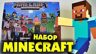 НАБОР МАЙНКРАФТ / MINECRAFT ИГРА СУВЕНИРНЫЙ