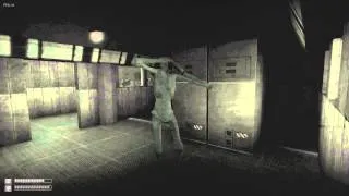 SCP Containment Breach - Another SCP-096 Glitch