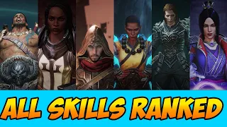 The BEST Skills & Legendary Essence of ALL CLASSES in Diablo Immortal