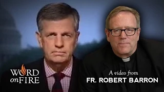 Bishop Barron on The Brit Hume Controversy