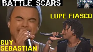 Reaction - Guy Sebastian Feat. Lupe Fiasco - Battle Scars | Angie Reaction Talk