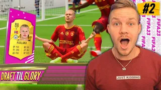 ERLING HAALAND ER FULDSTÆNDIG USTOPPELIG! - DRAFT TIL GLORY #2