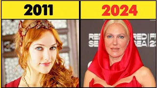 Mera Sultan Cast Then and Now ( 2011 to 2024 ) | Magnificent Century