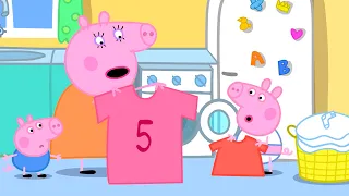 Peppa wäscht Kleidung | Peppa Wutz | Peppa Pig Deutsch Neue Folgen | Cartoons für Kinde