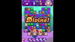 Candy Crush Level 599 - NEW VERSION 29 Moves Only No Boosters #level599, #candycrush,