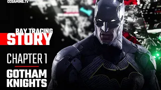 GOTHAM KNIGHTS – CHAPTER 1: BATMAN'S LAST CASE ● Ray Tracing PC Gameplay Knighthood [4K Ultra HD]