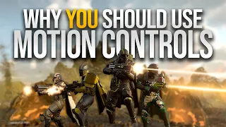 Helldivers 2 - Motion Controls Guide (And Why You Should Use It)