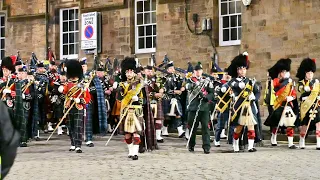 2023 The Royal Edinburgh Military Tattoo | The Second March Out  #scotlandthebrave #blackbear