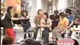 Gackt tries to Kiss Tsuyoshi