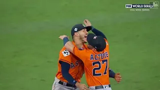 Astros' World Series celebration