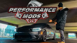 TOP 5 PERFORMANCE MODIFICATIONS FOR A DODGE CHARGER RT💨 ( 500hp 5.7? )
