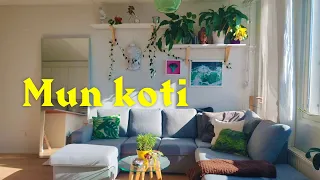 Asunnon esittely 🌺🥦✨ 52m² kaksio